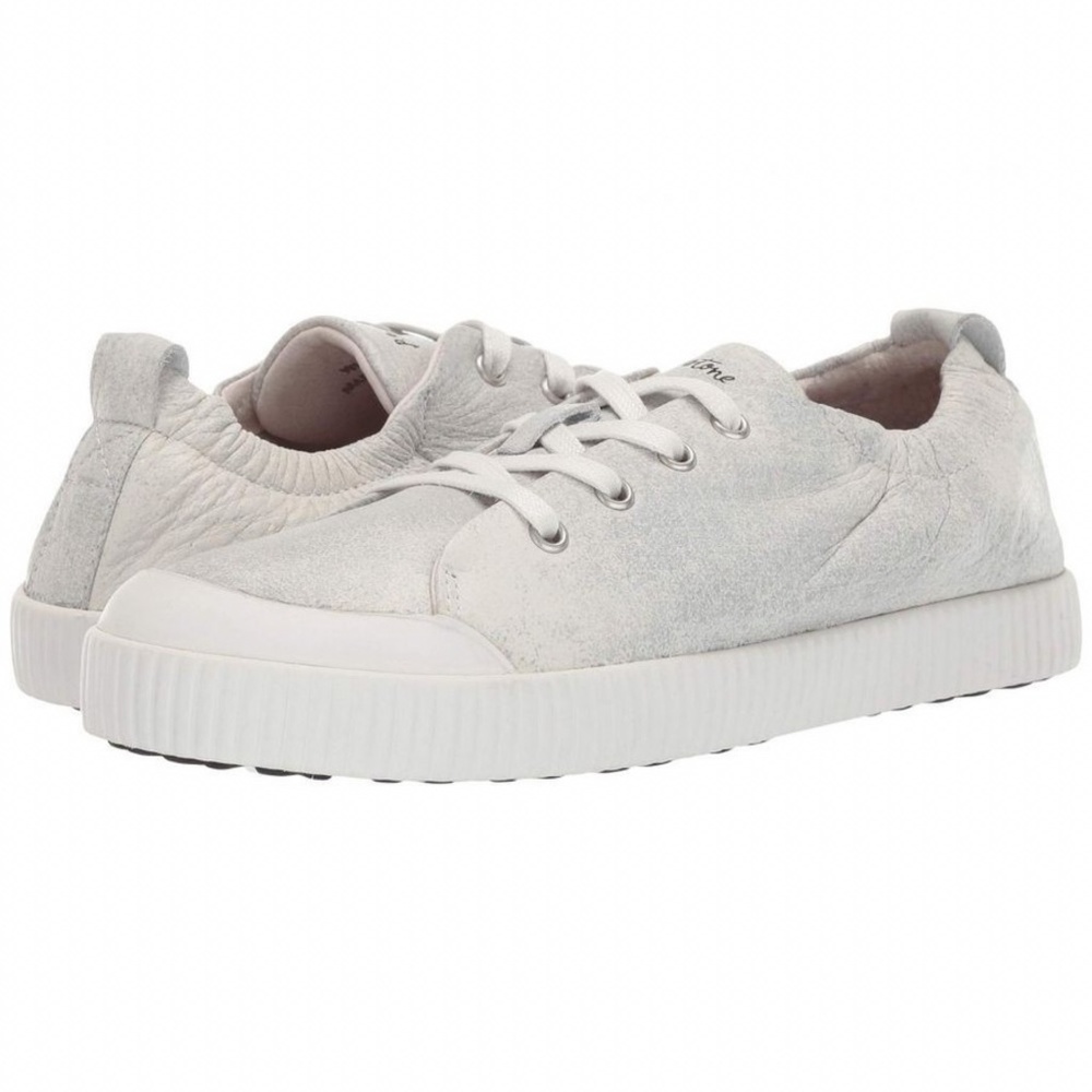 BLACKSTONE RL78 Leather White Metallic Low Sneaker - Picture 6 of 16
